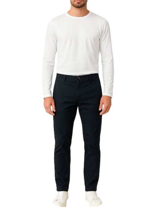 PANT.GABARDINA CHINO SLIM URBAN RING | UR9151006/BLUE